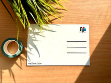 Load image into Gallery viewer, Teapot Postcards