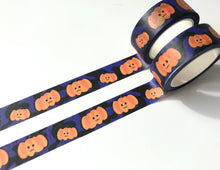 Load image into Gallery viewer, Pumpkin Cats Washi Tape
