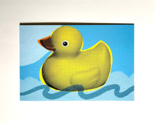 Load image into Gallery viewer, Rubber Ducky Postcards