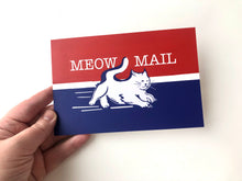 Load image into Gallery viewer, Meow Mail Postcard
