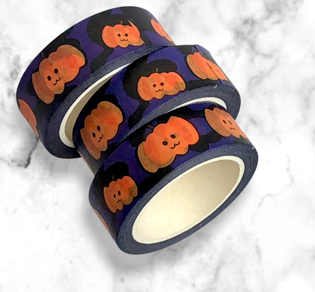 Pumpkin Cats Washi Tape