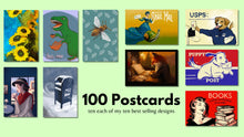 Load image into Gallery viewer, Best Sellers Pack - 100 Postcards
