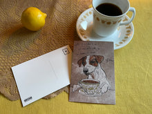 Load image into Gallery viewer, Dog’s Tea Wisdom Postcards
