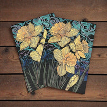 Load image into Gallery viewer, Daffodils Postcards
