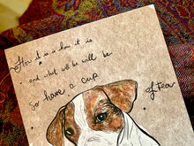 Load image into Gallery viewer, Dog’s Tea Wisdom Postcards
