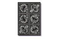 Newsprint Bee Postcards - NEW
