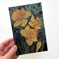 Daffodils Postcards