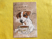 Load image into Gallery viewer, Dog’s Tea Wisdom Postcards
