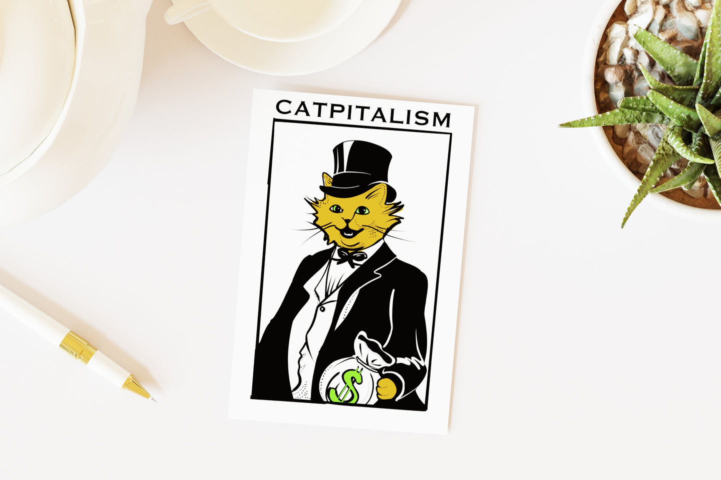 CATpitalism Postcards