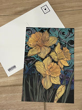Load image into Gallery viewer, Daffodils Postcards
