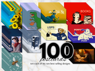 Best Sellers Pack - 100 Postcards