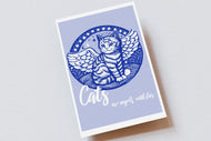 Cats are Angels with Fur Postcards - NEW