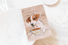 Load image into Gallery viewer, Dog’s Tea Wisdom Postcards
