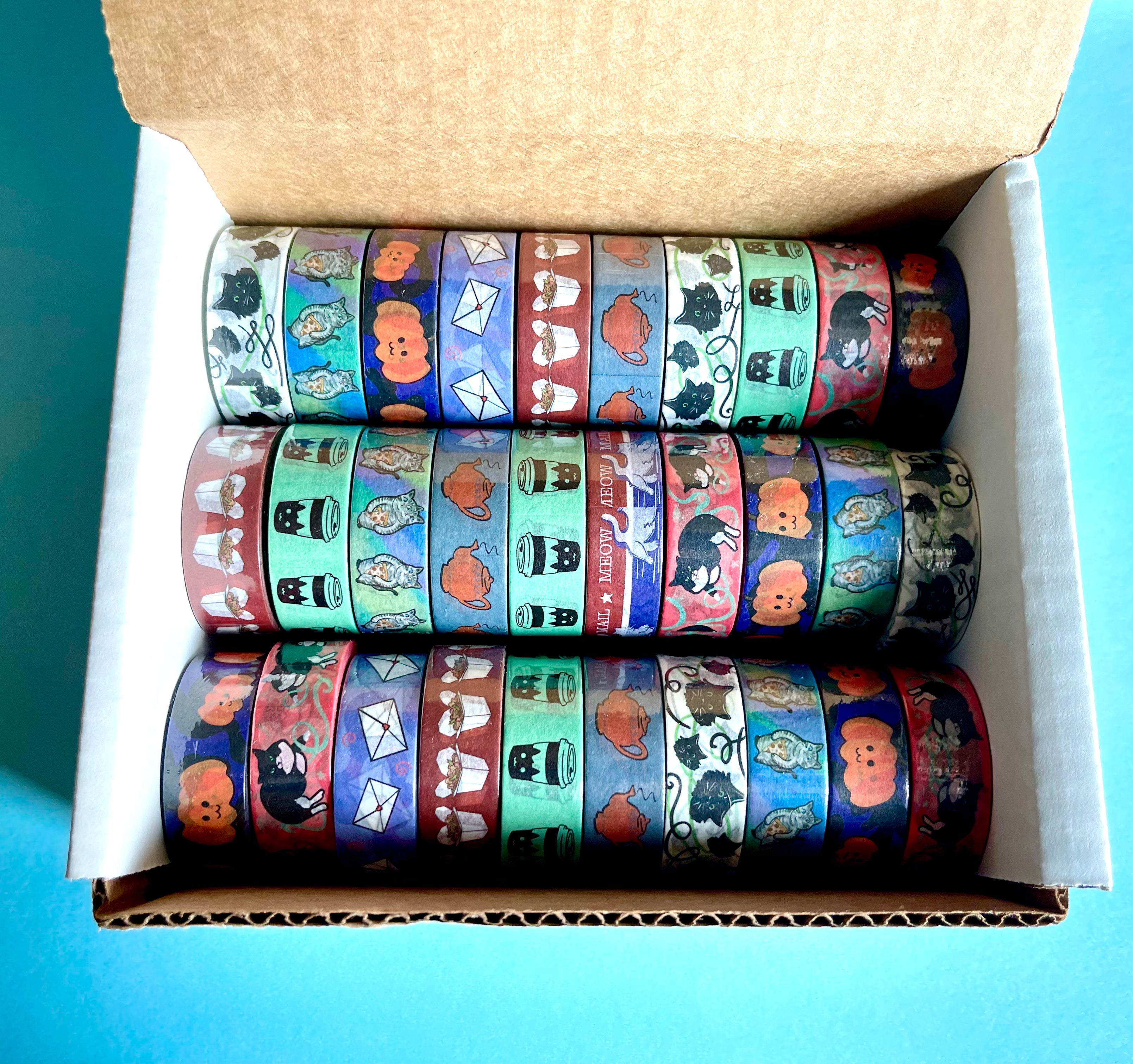 Giant Random Washi Box – MN John