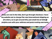 Load image into Gallery viewer, MNJohn Welcome Pack — 5 Postcards for New Postcrossers
