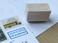 Load image into Gallery viewer, #SAVEUSPS Rubber Stamp

