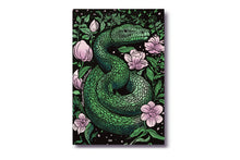 Load image into Gallery viewer, Wildlife of the US Postcards - Mississippi - Green Watersnake
