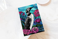 Wildlife of the US Postcards - Vermont - Loon
