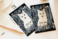 Wildlife of the US Postcards - Alaska - Arctic Fox