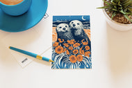 Wildlife of the US Postcards - California - Sea Otter