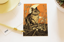 Load image into Gallery viewer, Wildlife of the US Postcards - Colorado - American Pika
