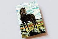 Wildlife of the US Postcards - New Mexico - Wild Horse