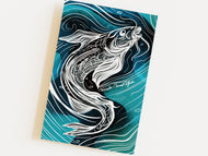 Wildlife of the US Postcards - Nebraska - Channel Catfish