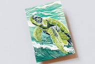 Wildlife of the US Postcards - Oregon - Green Sea Turtle