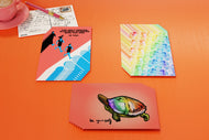 Pride LGBTQ Postcard Set for Postcrossing by MNJohn Postcards