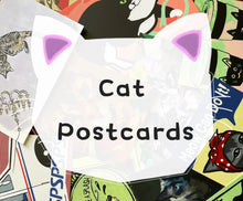 Load image into Gallery viewer, Cat Cards Only: Surprise Me with Postcards
