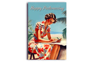 Happy Postcrossing Postcard - NEW
