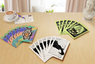 21-Card Set: Funny Cats