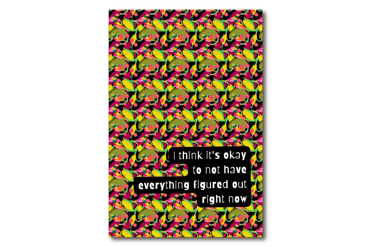 It's OK to Not Have It Figured Out Postcards - NEW