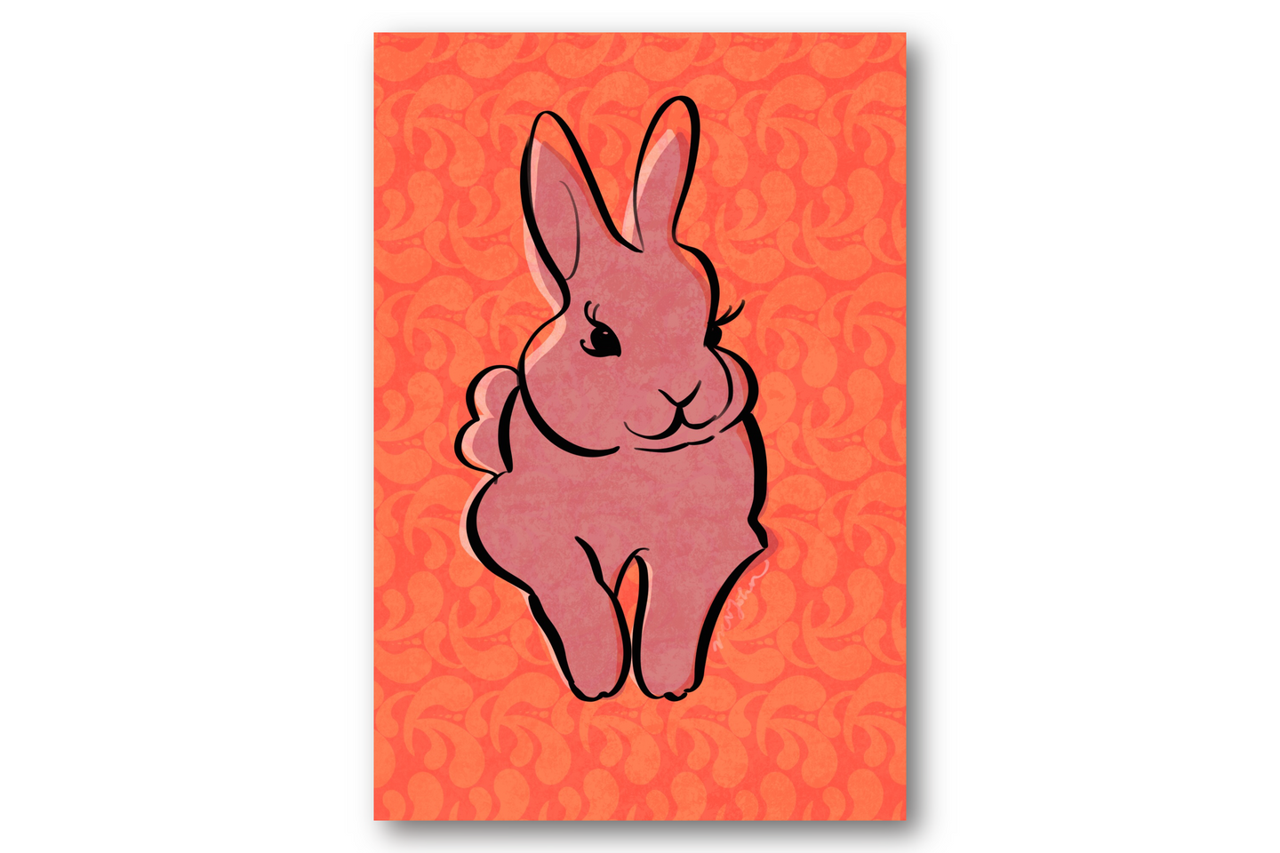 Springtime Rabbit Postcards