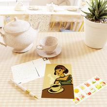 Load image into Gallery viewer, Ahhh, Coffee! Vintage Style Illustration Postcards
