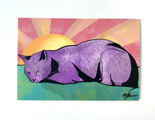 Load image into Gallery viewer, Purple Meowntains Majesty
