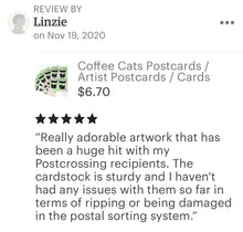 Load image into Gallery viewer, Tuxedo Cat Postcards
