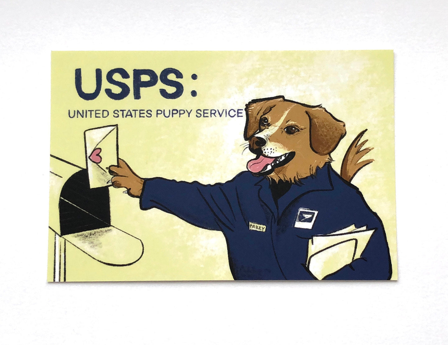 US Puppy Service Cards