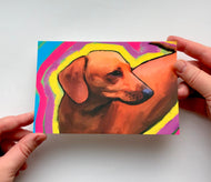 Dachshund Postcards