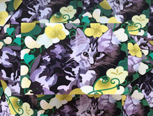 Load image into Gallery viewer, Kitten in the Flowers Postcard

