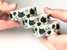 Load image into Gallery viewer, Funny Black Cat Washi Tape
