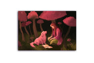 Lost in the Mushroom Forest Postcards - NEW