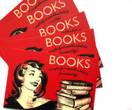 Books - A Perfectly Acceptable Substitute for a Social Life
