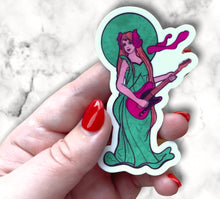 Load image into Gallery viewer, Guitar Fairy Stickers
