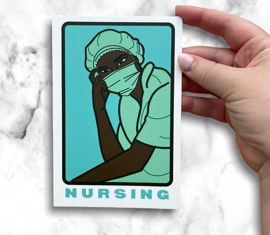 Nursing Postcards