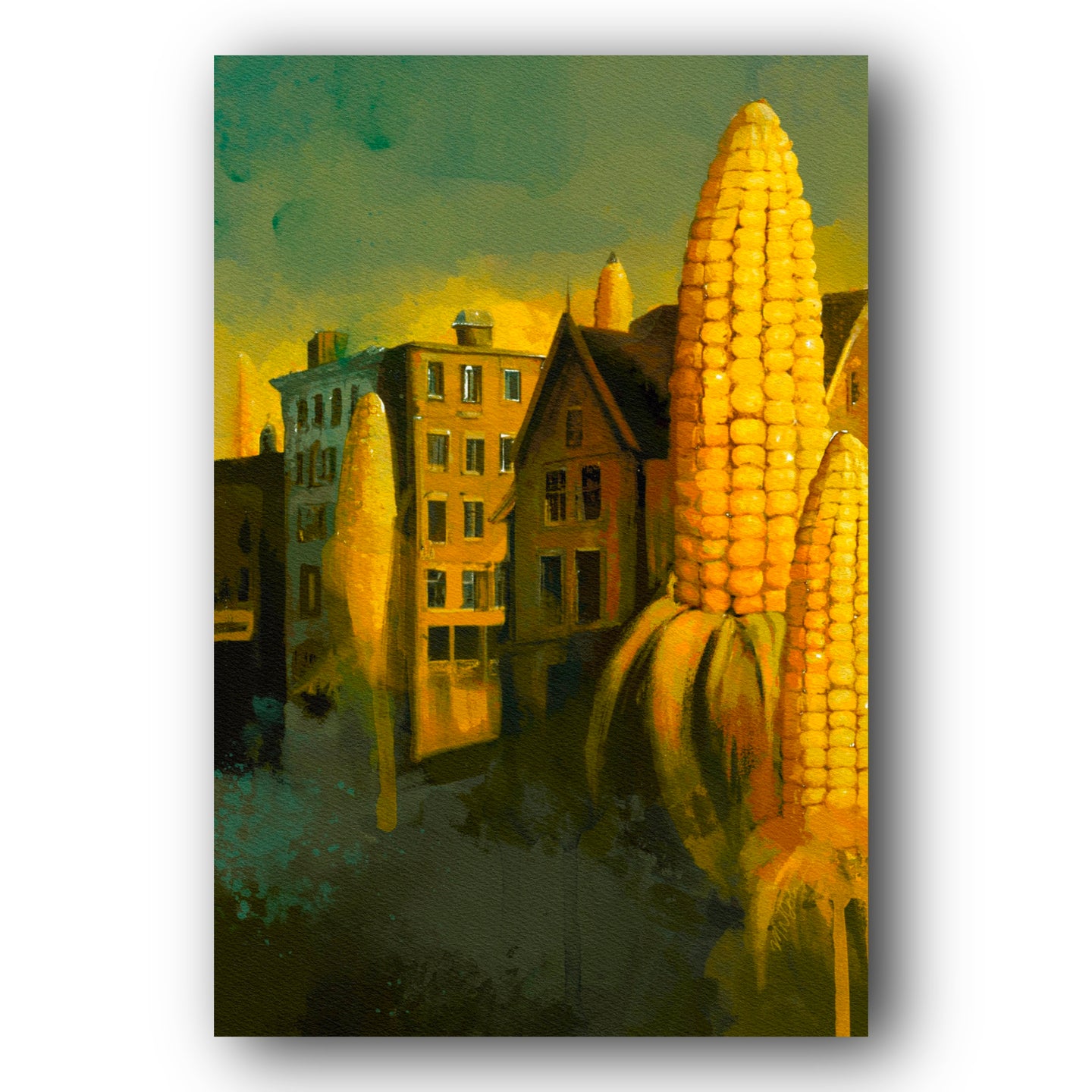 Corn City Postcards - NEW