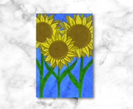 Sunflowers Postcard