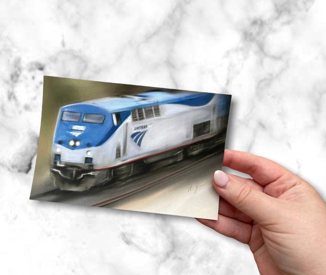 Amtrak Postcards
