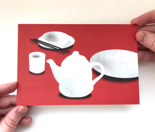 Load image into Gallery viewer, Tea and Chopsticks Postcards
