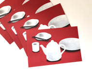 Tea and Chopsticks Postcards